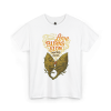 True Love Burns Slow and Hits Hard – Surrealist Romantic Fish T-Shirt
